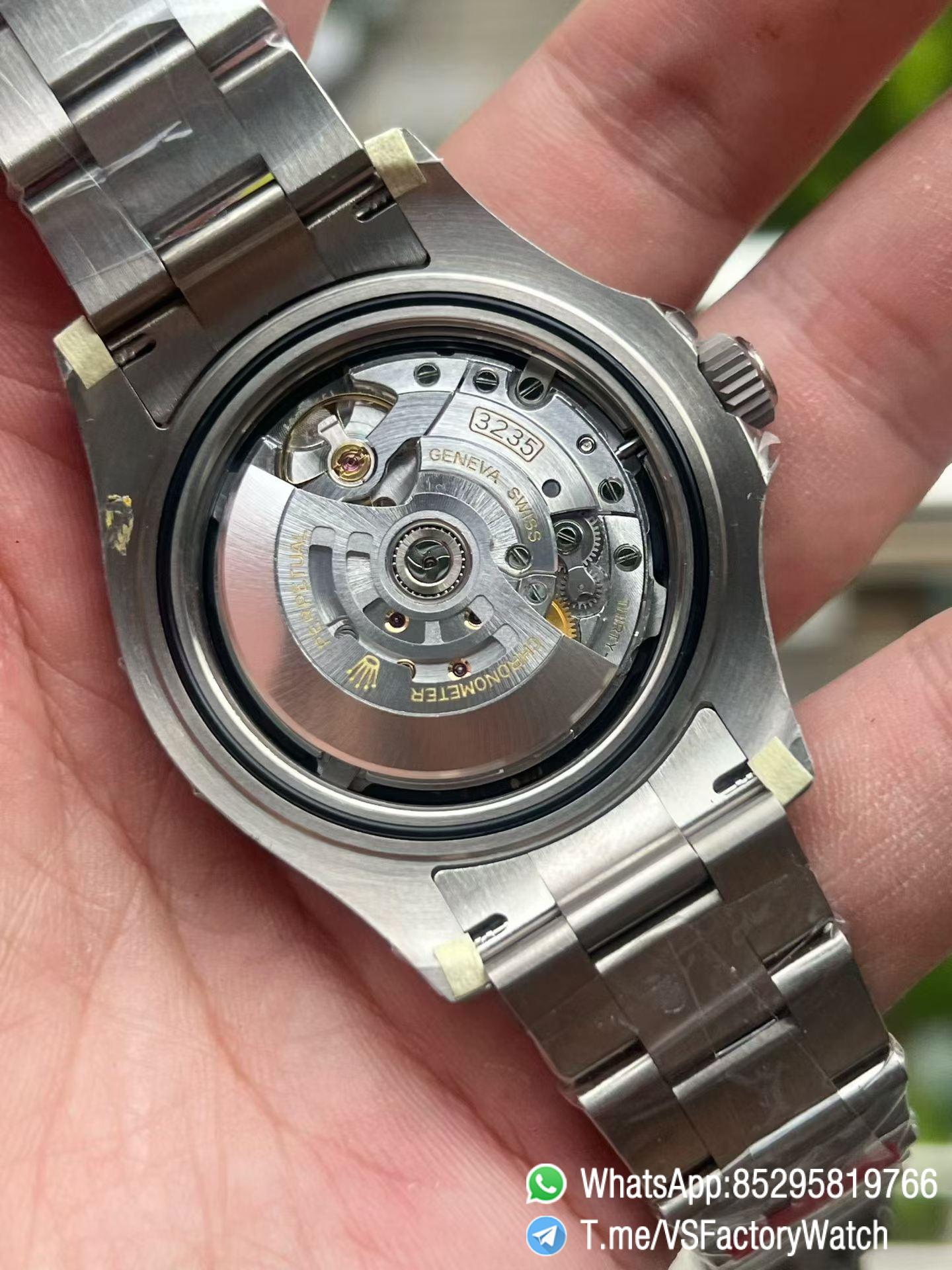 VS Factory Watch VSF Rolex Yacht Master 226627 V2 106g Titanium Case and Bracelet Black Dial Black Ceramic Bezel DanDong 3235 Movement Free Sprung 11 VS Factory Watch VSF Rolex Yacht Master 226627 V2 106g Titanium Case and Bracelet Black Dial Black Ceramic Bezel DanDong 3235 Movement Free Sprung 11