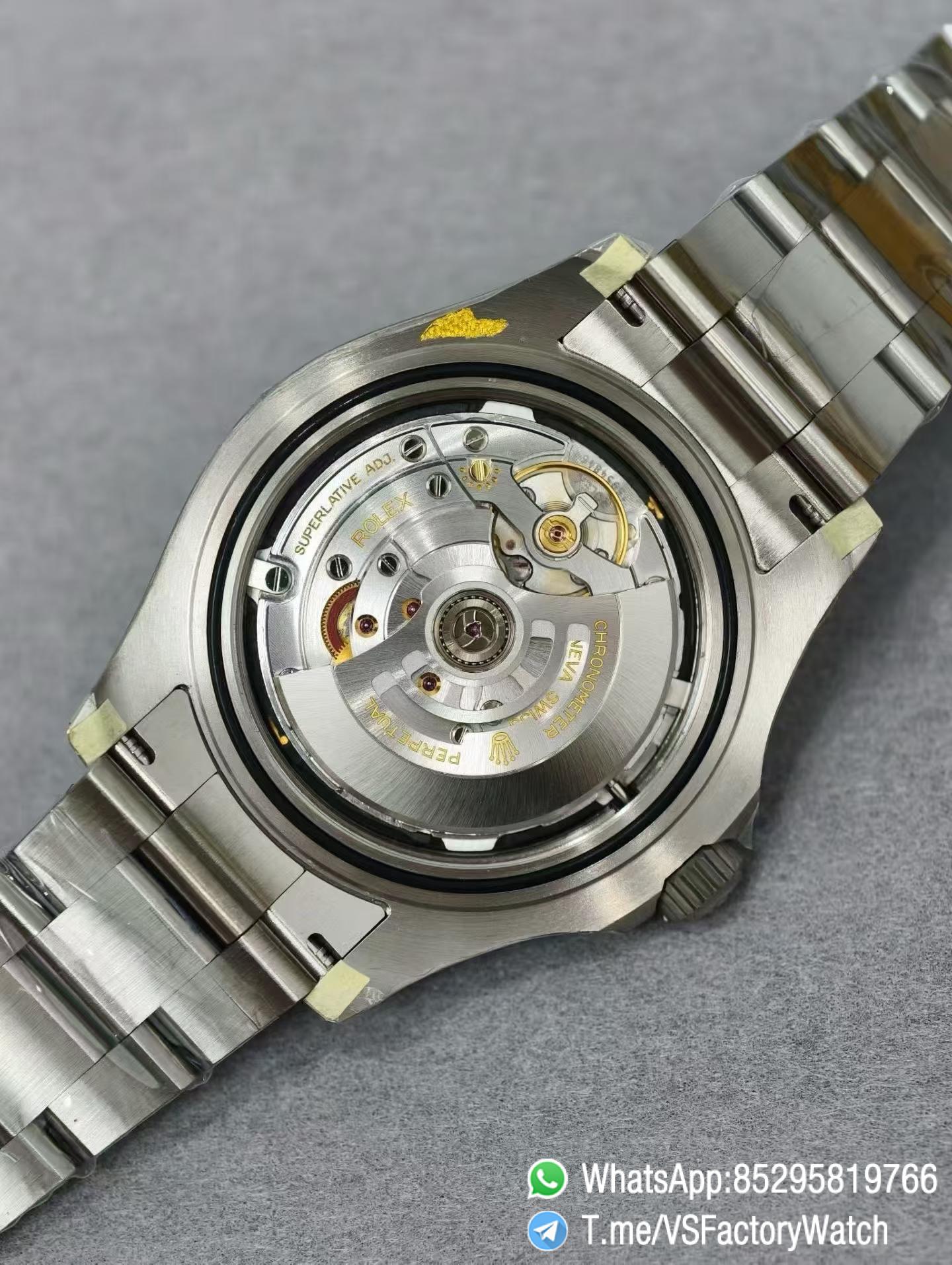VS Factory Watch VSF Rolex Yacht Master 226627 V2 106g Titanium Case and Bracelet Black Dial Black Ceramic Bezel DanDong 3235 Movement Free Sprung 12 VS Factory Watch VSF Rolex Yacht Master 226627 V2 106g Titanium Case and Bracelet Black Dial Black Ceramic Bezel DanDong 3235 Movement Free Sprung 12