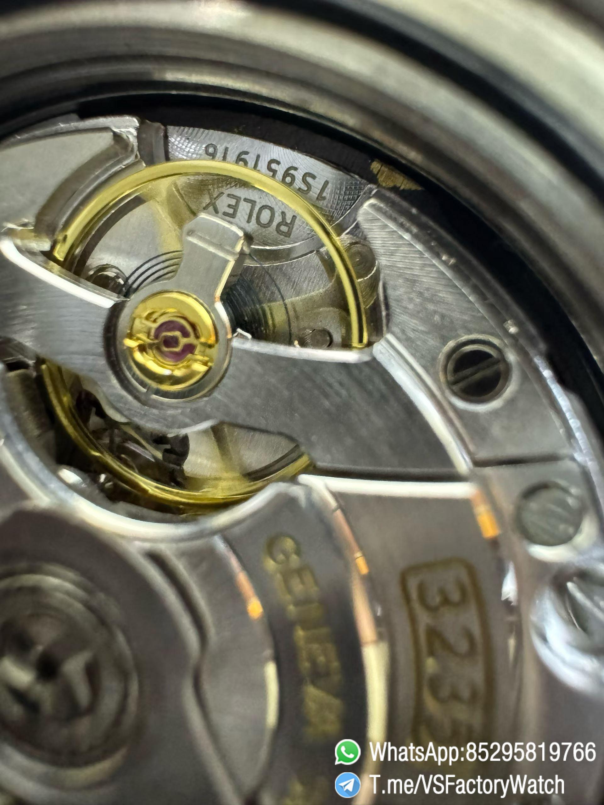 VS Factory Watch VSF Rolex Yacht Master 226627 V2 106g Titanium Case and Bracelet Black Dial Black Ceramic Bezel DanDong 3235 Movement Free Sprung 13 VS Factory Watch VSF Rolex Yacht Master 226627 V2 106g Titanium Case and Bracelet Black Dial Black Ceramic Bezel DanDong 3235 Movement Free Sprung 13