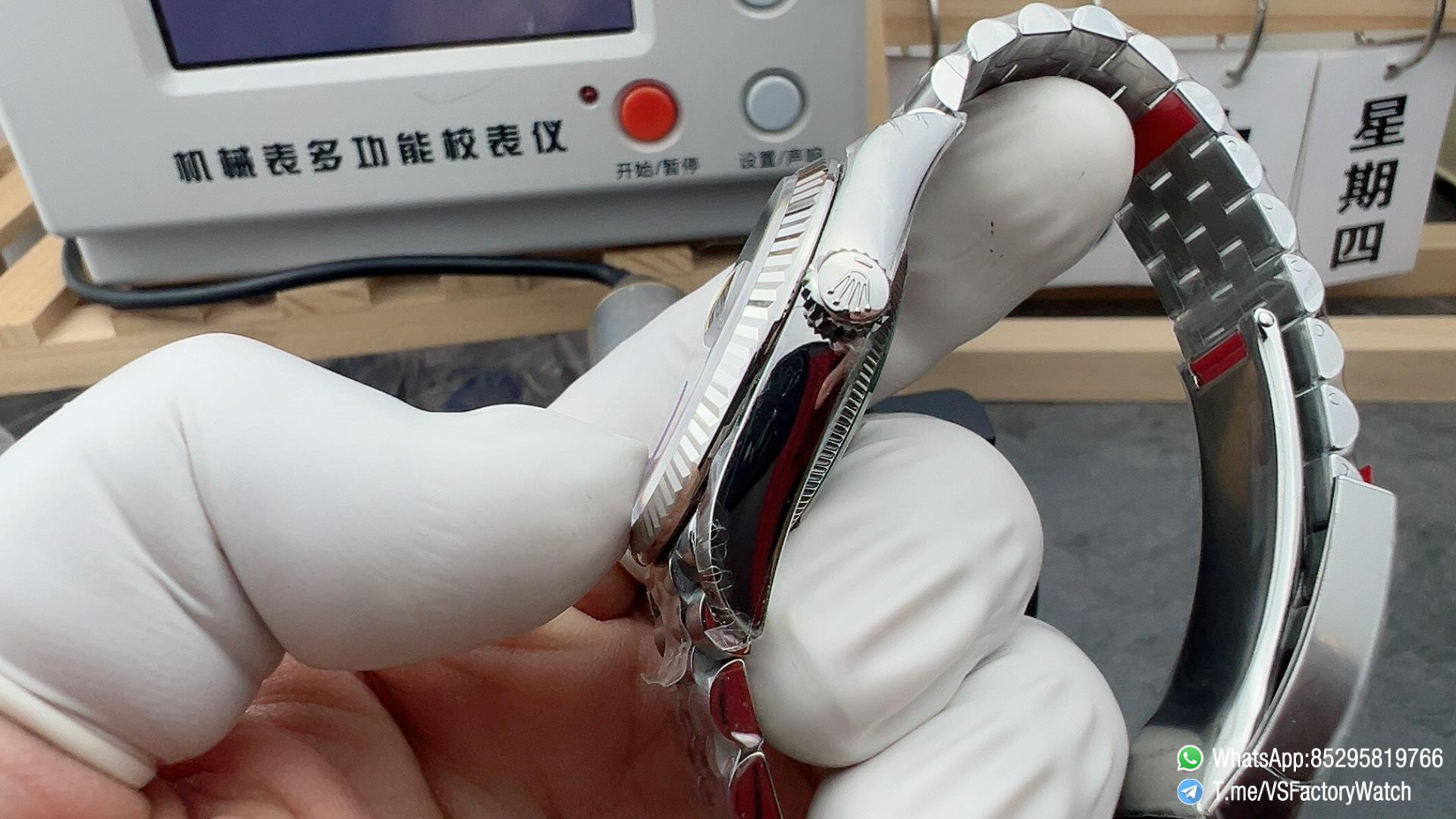 VS Factory Watch VSF Datejust Wimbledon 36m V2 Weight 122g Slate Dial 904L Steel Case and Jubile Bracelet DD3235 Movement Ref m126234 0045 05 VS Factory Watch VSF Datejust Wimbledon 36m V2 Weight 122g Slate Dial 904L Steel Case and Jubile Bracelet DD3235 Movement Ref m126234 0045 05