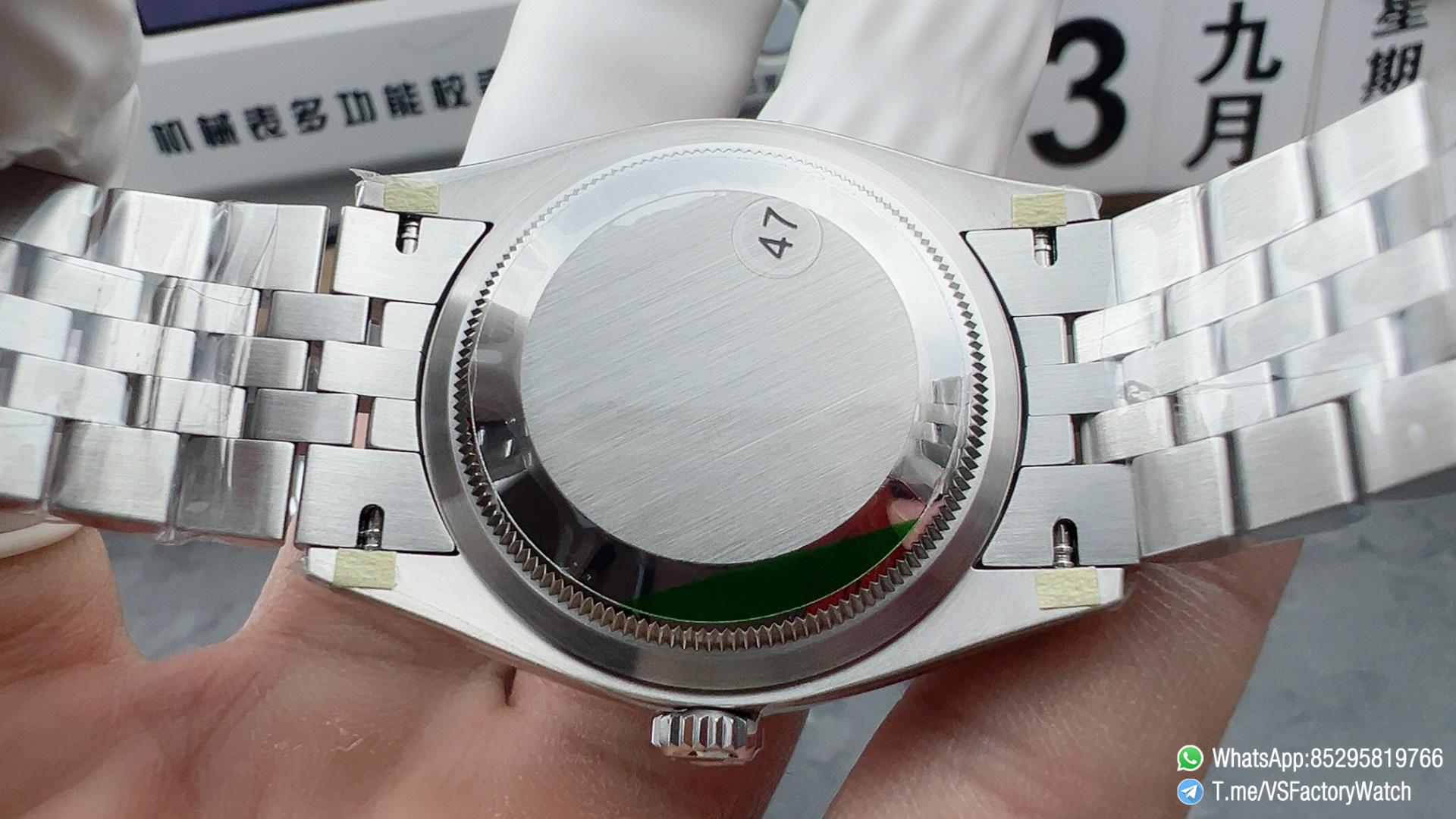 VS Factory Watch VSF Datejust Wimbledon 36m V2 Weight 122g Slate Dial 904L Steel Case and Jubile Bracelet DD3235 Movement Ref m126234 0045 06 VS Factory Watch VSF Datejust Wimbledon 36m V2 Weight 122g Slate Dial 904L Steel Case and Jubile Bracelet DD3235 Movement Ref m126234 0045 06