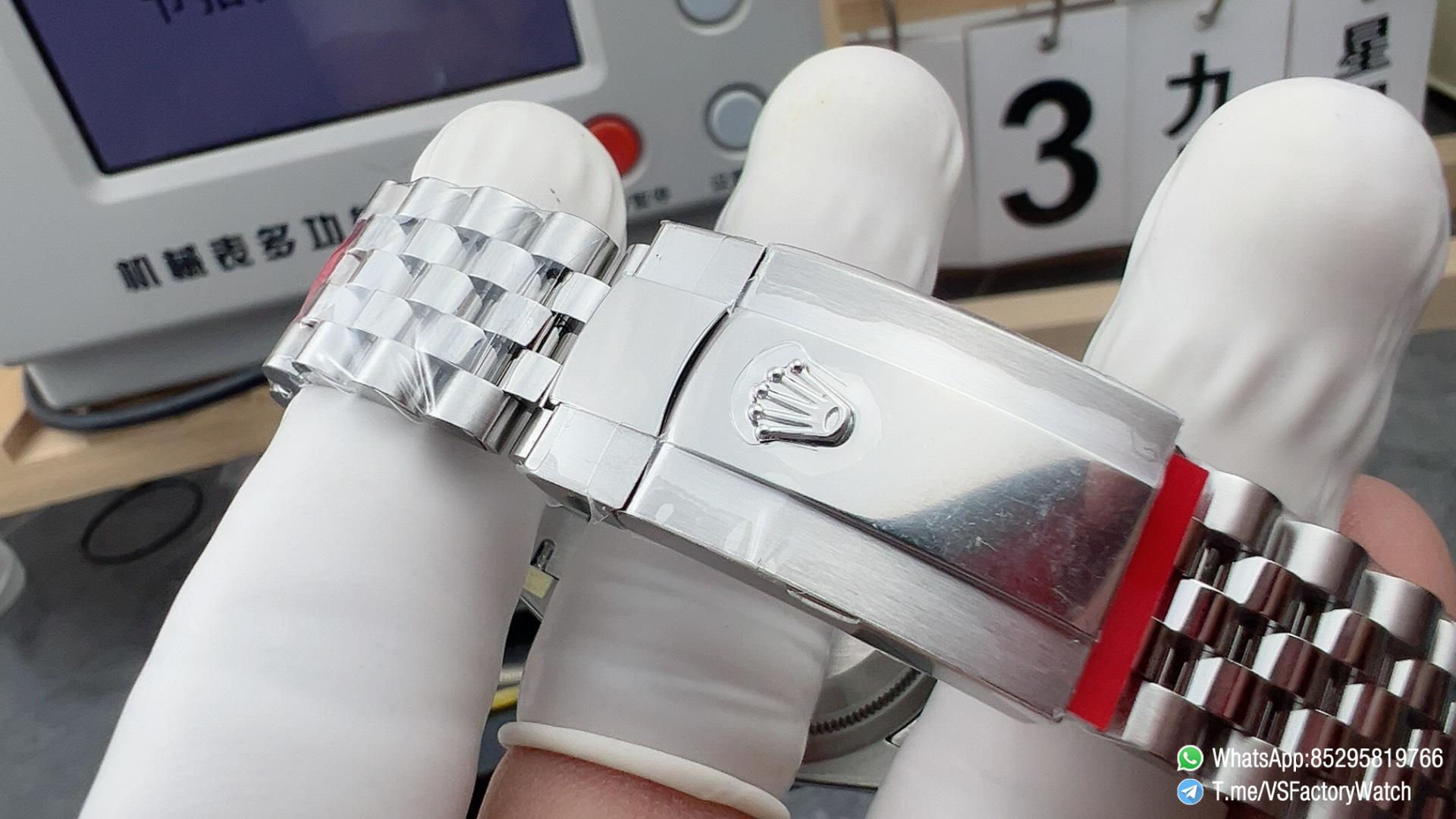 VS Factory Watch VSF Datejust Wimbledon 36m V2 Weight 122g Slate Dial 904L Steel Case and Jubile Bracelet DD3235 Movement Ref m126234 0045 08 VS Factory Watch VSF Datejust Wimbledon 36m V2 Weight 122g Slate Dial 904L Steel Case and Jubile Bracelet DD3235 Movement Ref m126234 0045 08